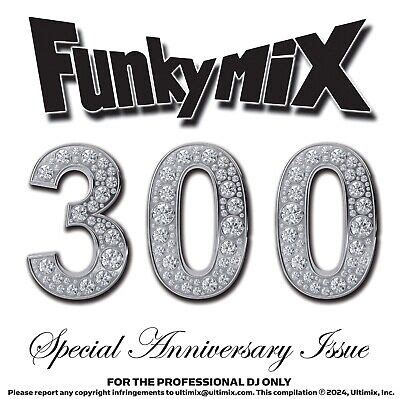 Funkymix 300 CD DJ Remix Hip Hop Rap Medley Throwbacks .